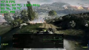 Intel Xeon E5450 3.0Ghz + GTX 660 в играх 2011-2014 гг.