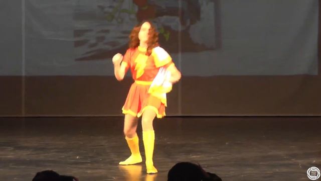 SHAZAM! - Mary Marvel (Одиночное косплей дефиле) - S.O.S 2019 смотреть онлайн