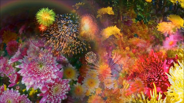 "Asters and Chrysanthemums" by Rebecca Tripp (Remastered) смотреть онлайн