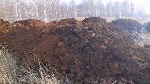 Углубление пруда.