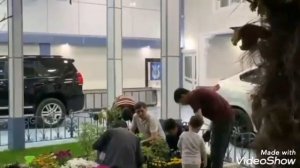 Равшан Комилов хашаматли уйини янада гузал килди!