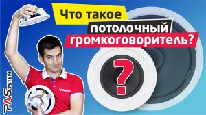 Потолочный громкоговоритель что это такое ?