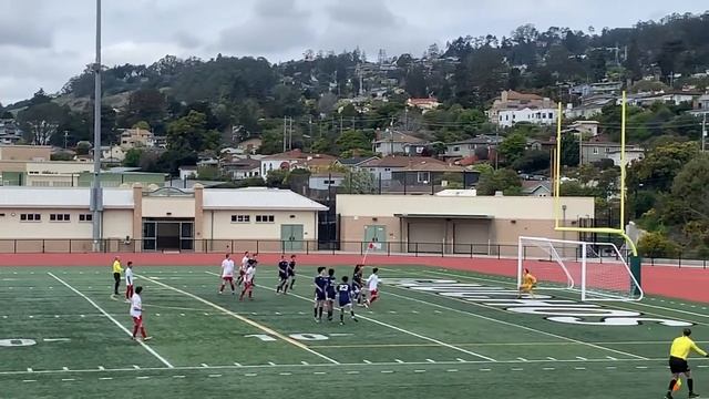 Goal from a free kick. U17 NPL Champions League 03/27/2022 смотреть онлайн