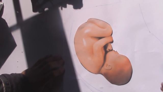 como HACER una Maqueta del EMBARAZO gratis  How to make a model of PREGNANCY смотреть онлайн