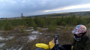 Покатушка на Suzuki RMX 250 и Японской Альфе. Продолжение.