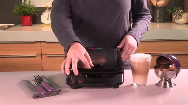 Coffret Snack Collection (Tefal) : Les gaufres coeur смотреть онлайн