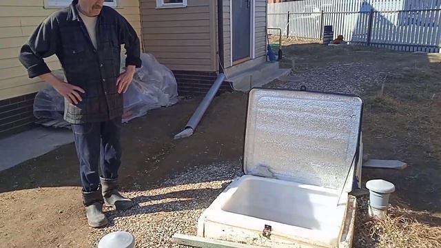 Пластмассовый погреб TINGRAD затопило Ищем причину Вызвали продавцов. смотреть онлайн