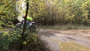 Эндуро тренировки. Первый выезд на Yamaha TT 250 R