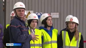 Выпускники Центра посетили Иркутскую ГЭС