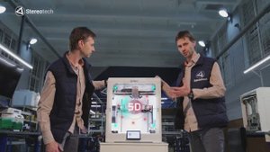 Разбор нового 5D 3D принтера от Stereotech [2023]