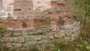 Старые печи для обжига известняка