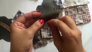 Как сшить бортики в кроватку для малыша. Краткое описание.