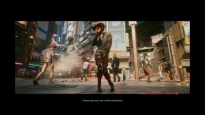 Начальная заставка Cyberpunk 2077 (4К) #КИБЕРПАНК2077