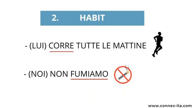 5 USES of the SIMPLE PRESENT (in spoken Italian) смотреть онлайн