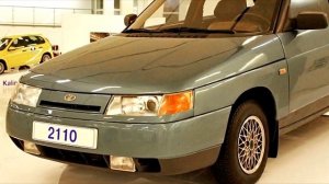 Ваз 2110 история и факты