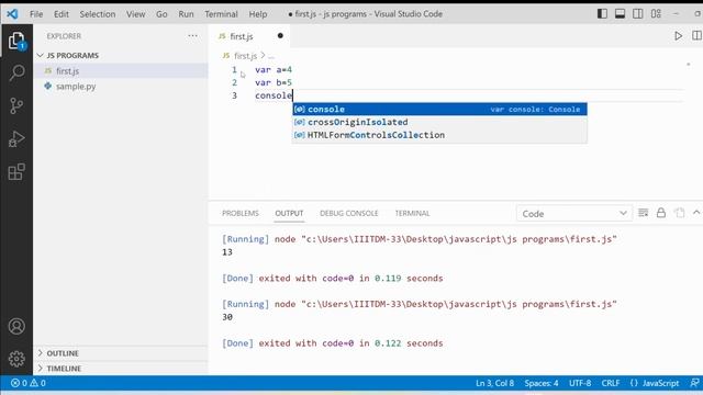 Operators in JavaScript | JavaScript Course for Beginners