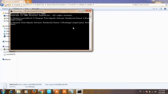 How to run servlet program using apache tomcat смотреть онлайн
