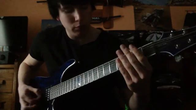 Miss May I - Forgive And Forget (Guitar Cover) смотреть онлайн