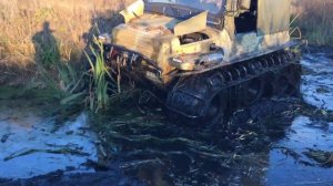 снегоболотоход медведь М5 ч.2