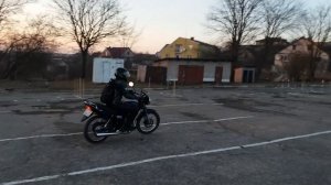 Практический экзамен на категорию А,А1