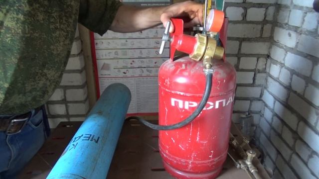 Как настроить редукторы кислород, пропан и какое давление выставить смотреть онлайн