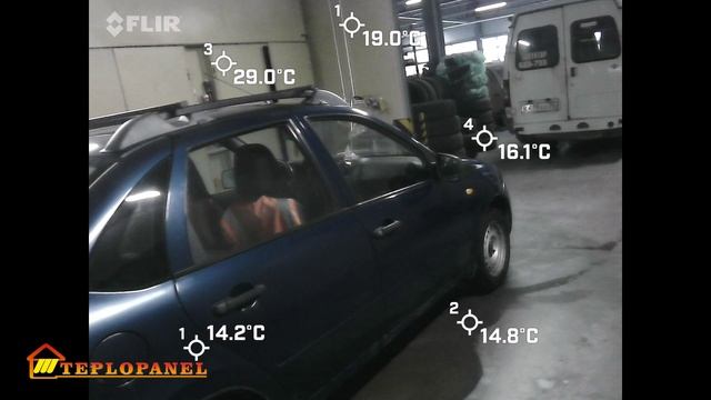 Как отопили  автосервис в г. Череповец?