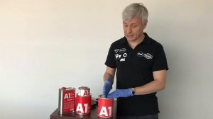 грунты А1 - эпоксидный 730 и изолятор 777