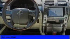 2012 Lexus GX 2012 Lexus GX 460 4046A