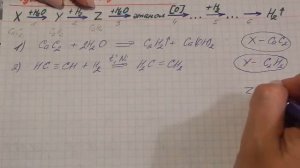 Цепочки превращений по органической химии. Вариант №3. Свойства спиртов.