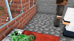 Creeper Life - Funny Monster School Minecraft Animation (HAHA ANIMATION, BIG SCHOOL)