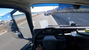 POV (France) Driving Volvo FH 460 -LYON-