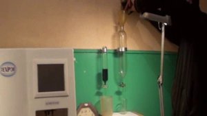 Деэмульсация промслоя (шлам) товарной нефти под воздействием реактора «САВЭЛ»