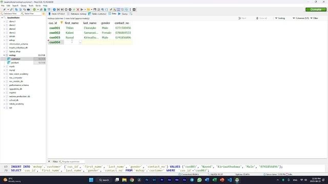 Search Query Statement MySQL | Question Set 08 | DBMS | Java Institute