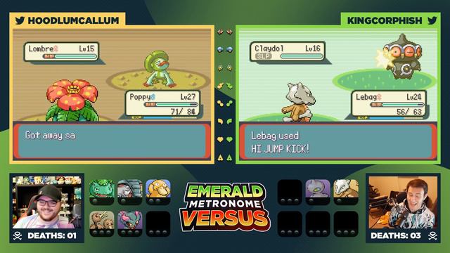 SCRAFTY'S 🍆🎂 | Pokemon Emerald METRONOME Versus EP 10 смотреть онлайн