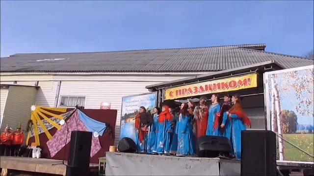 РУССКИЕ ТРАДИЦИИ Завалинка смотреть онлайн