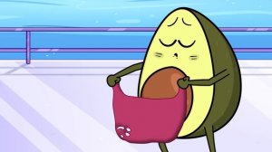 AVOCADO SAVE THE WORLD FROM THE SLIME MONSTER || Crazy Adventures by Avocado Couple Live
