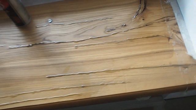 ВОССТАНОВЛЕНИЕ ПОДОКОННИКА ИЗ МАССИВА (СЛЭБА КАРАГАЧА)