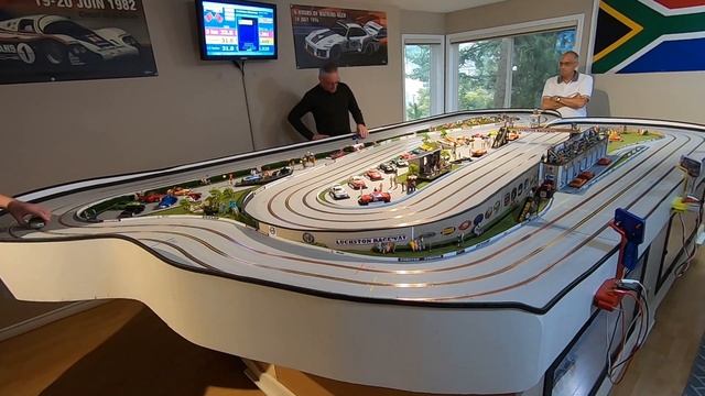 Porsche 997 Slot Car Proxy Race #1 Luckston Raceway Kelowna смотреть онлайн