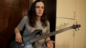 How to play Master of Puppets by Metallica bass lesson + bass tabs