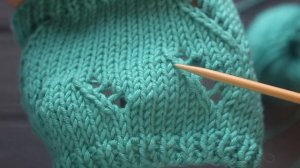 КАК УБАВЛЯТЬ ПЕТЛИ СПИЦАМИ. ЛУЧШИЙ СПОСОБ! Вязание спицами для начинающих