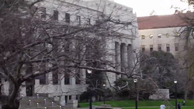 ОПЯТЬ PORSHE?! BERKLEY UNIVERSITY