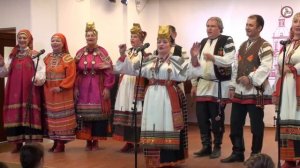 Фольклорный ансамбль "Русская песня". День бабушки 2023.