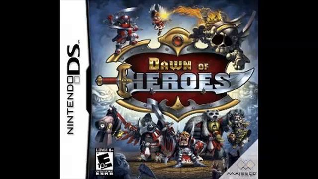 Dawn of Heroes DS - Thorgul Disciples battle theme 1 смотреть онлайн