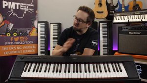 Yamaha Piagerro NP12 Digital Piano - Review & Demo