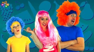 Yummy Fruits & Vegetables | Be Be Kids Songs