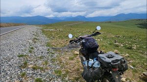 Поездка на Эльбрус на китайском мотоцикле. ЧАСТЬ 3 ЭЛЬБРУС