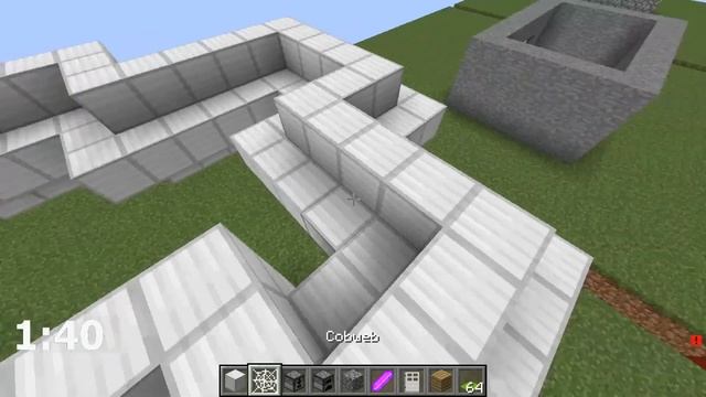 НУБ И ПРО СТРОЯТ ТЮРЬМУ ЗА 10 СЕКУНД 1 МИНУТУ И 5 МИНУТ В МАЙНКРАФТ! ШЕДИ ЛЕСКА И НУБИК MINECRAFT смотреть онлайн