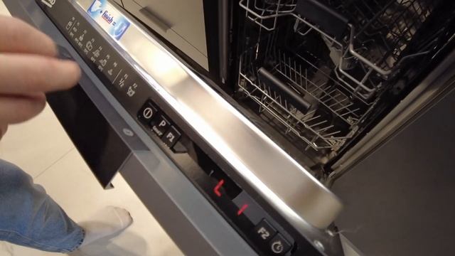 Первое включение ПОСУДОМОЕЧНОЙ МАШИНЫ