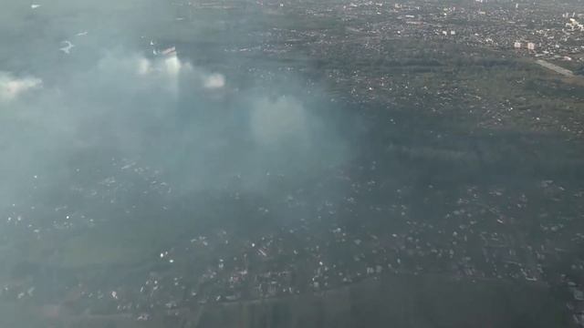 Тушение природных пожаров в Оренбургской области смотреть онлайн