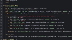 Renpy Timed Click Counter Tutorial